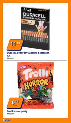 Action folder week 44 - Voorbeeld van een folder van Action, geldig van 29.10.2025 | Pagina: 12 | Producten: Batterijen