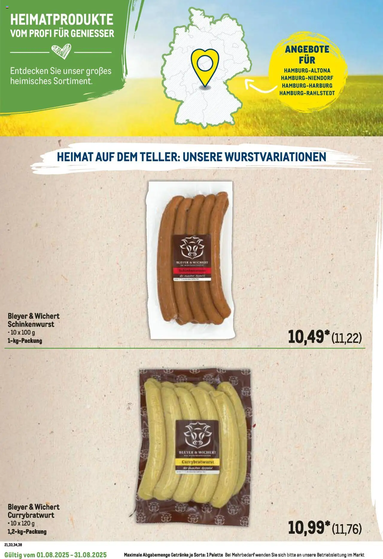 Metro Regionaler Flyer - gültig ab dem 01.08.2025 | Seite: 26
