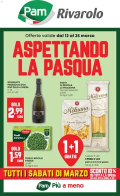 Anteprima del volantino PAM volantino Rivarolo valido a partire dal 12.03.2026