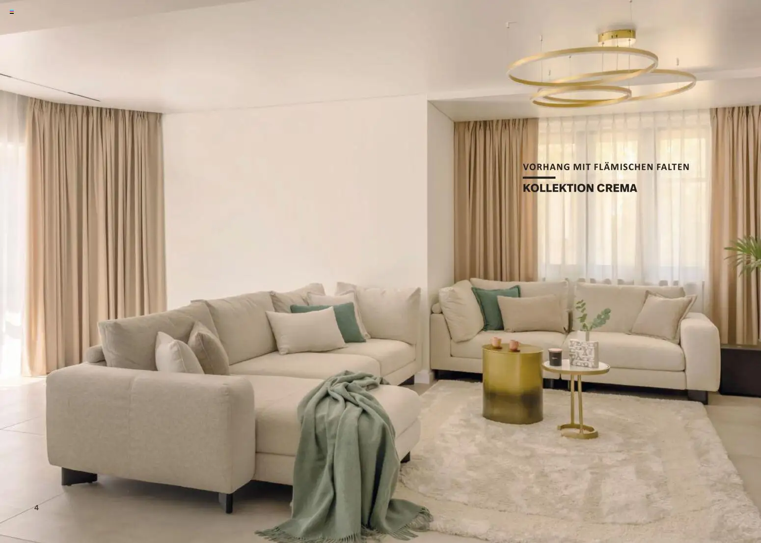 Dekoria Prospekt 	 – gültig ab 30.01.2026 | Seite: 4 | Produkte: Vorhang
