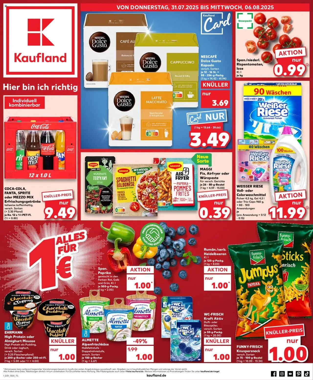  | Pagina: 1 | Producten: Sprite, Kész piskótalap, Nescafe, Cappuccino