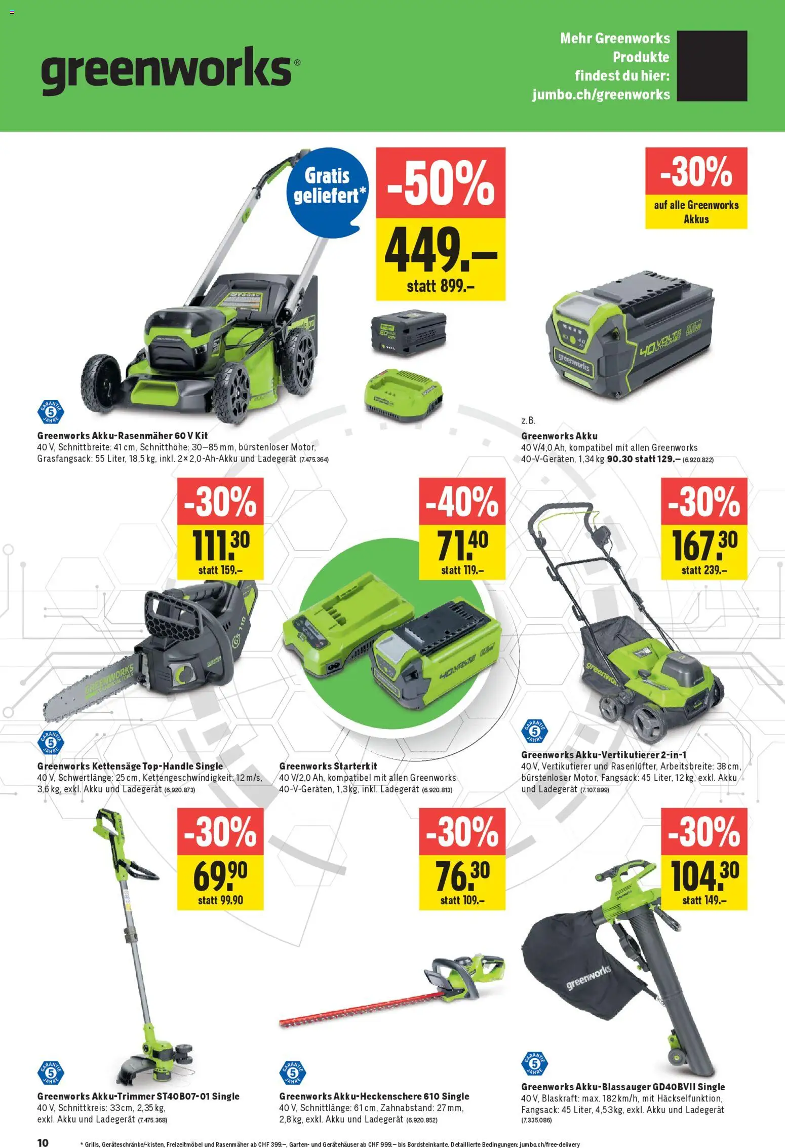 Jumbo aktionen – gültig ab 09.04.2026 | Seite: 10