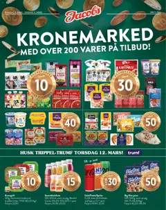 Forhåndsvisning av Jacobs kundeavis gyldig fra 09.03.2026