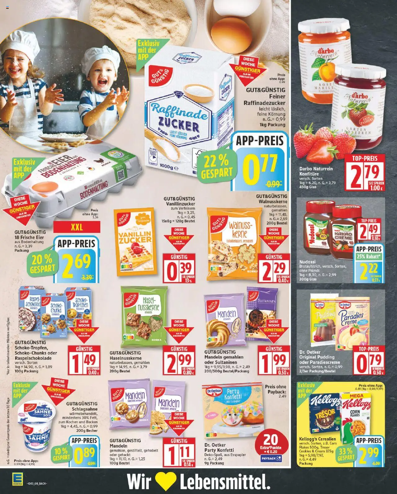 Edeka Prospekt 	 – gültig ab 20.10.2025 | Seite: 8