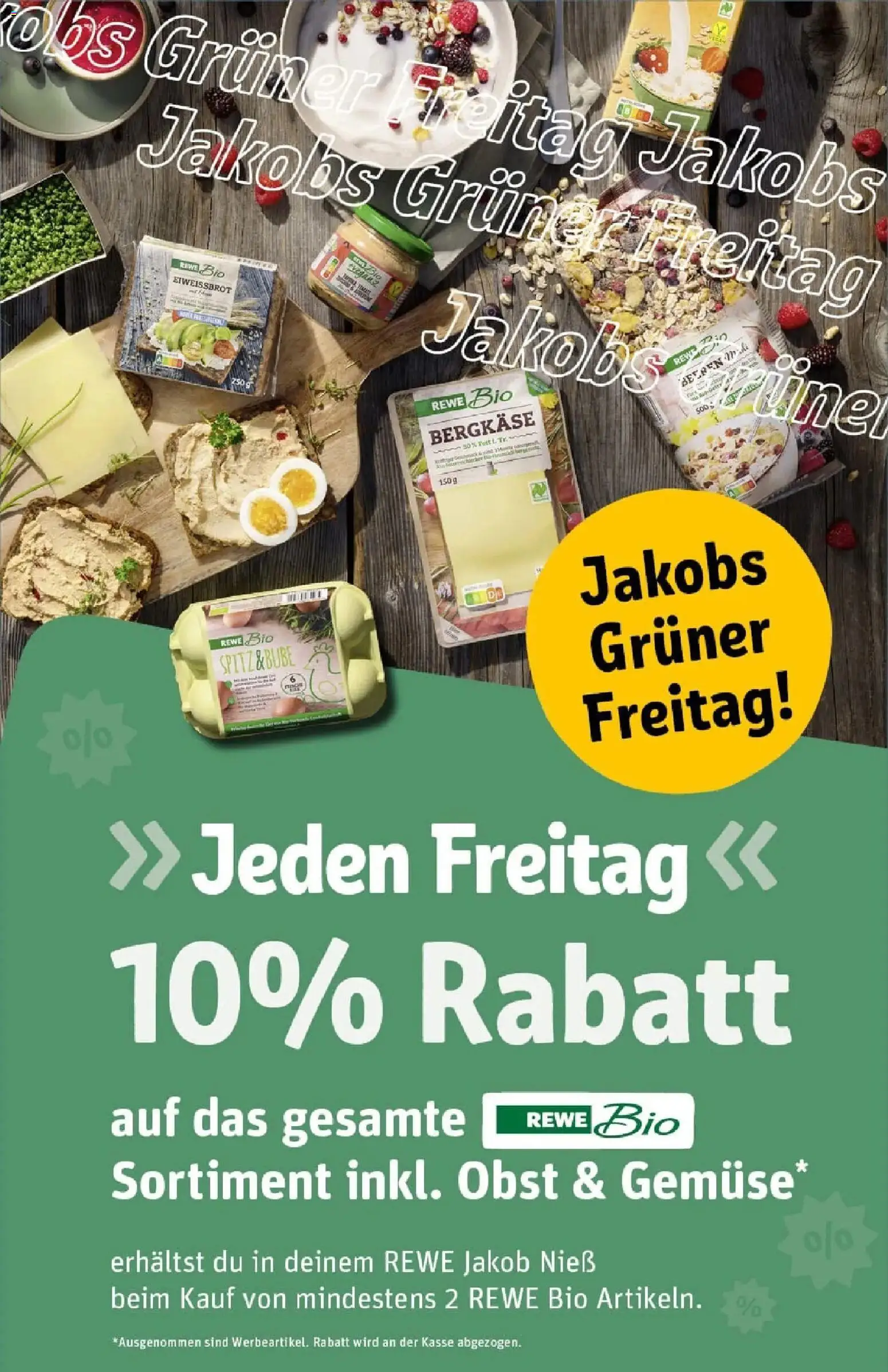 Rewe prospekt Heidenheim	 – gültig ab 11.01.2026 | Seite: 11 | Produkte: Eier, Obst