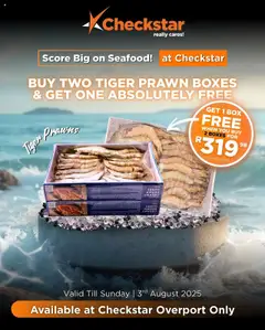 Preview of Check Star specials valid from 29.07.2025