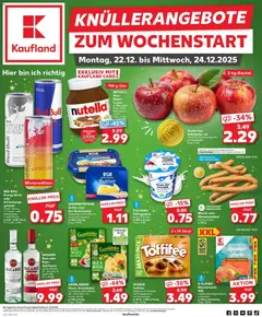 Kaufland prospekt Frankfurt Am Main	 ab 22.12.2025 gültig
