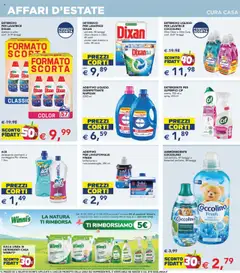 Volantino Esselunga S del 31.07.2025 | Pagina: 16 | Prodotti: Detergente, Candeggina, Lavatrice, Lavastoviglie