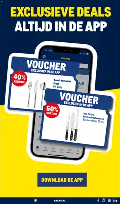 Makro - Folder - Voorbeeld van een folder van Makro, geldig van 03.12.2025 | Pagina: 63 | Producten: Folders