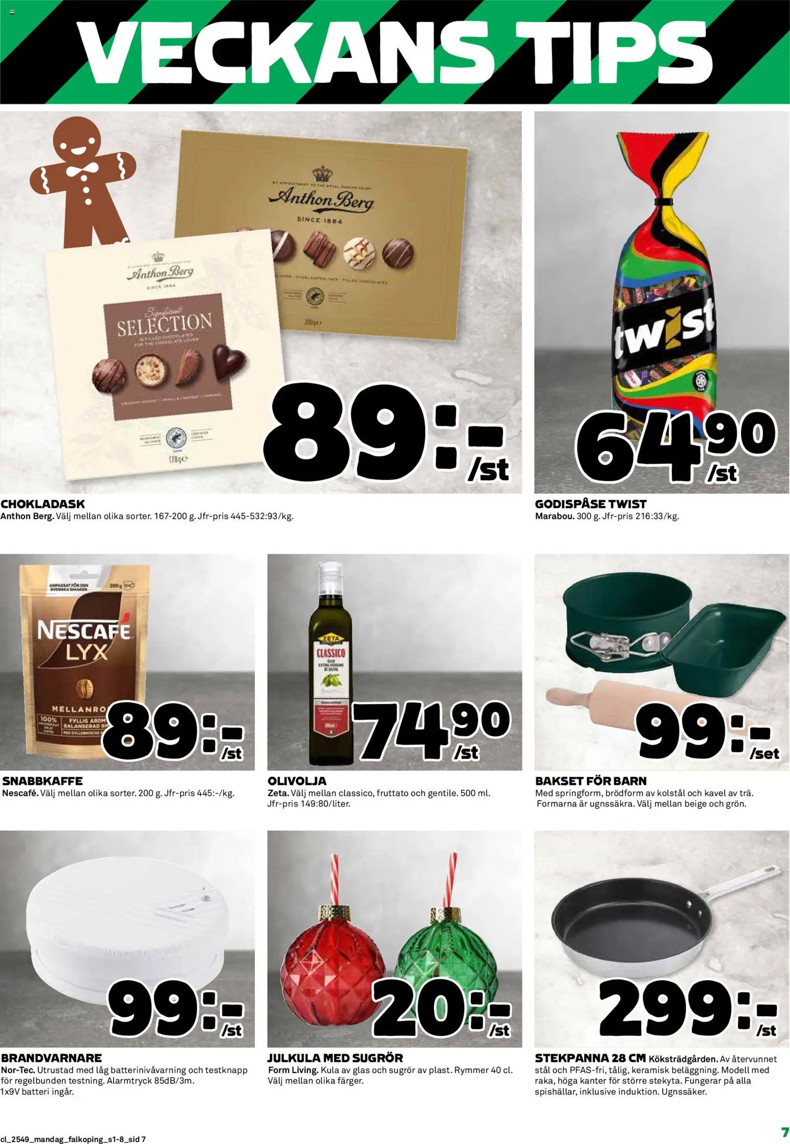 Coop reklamblad aktuell från 01.12.2025 | Sida: 7