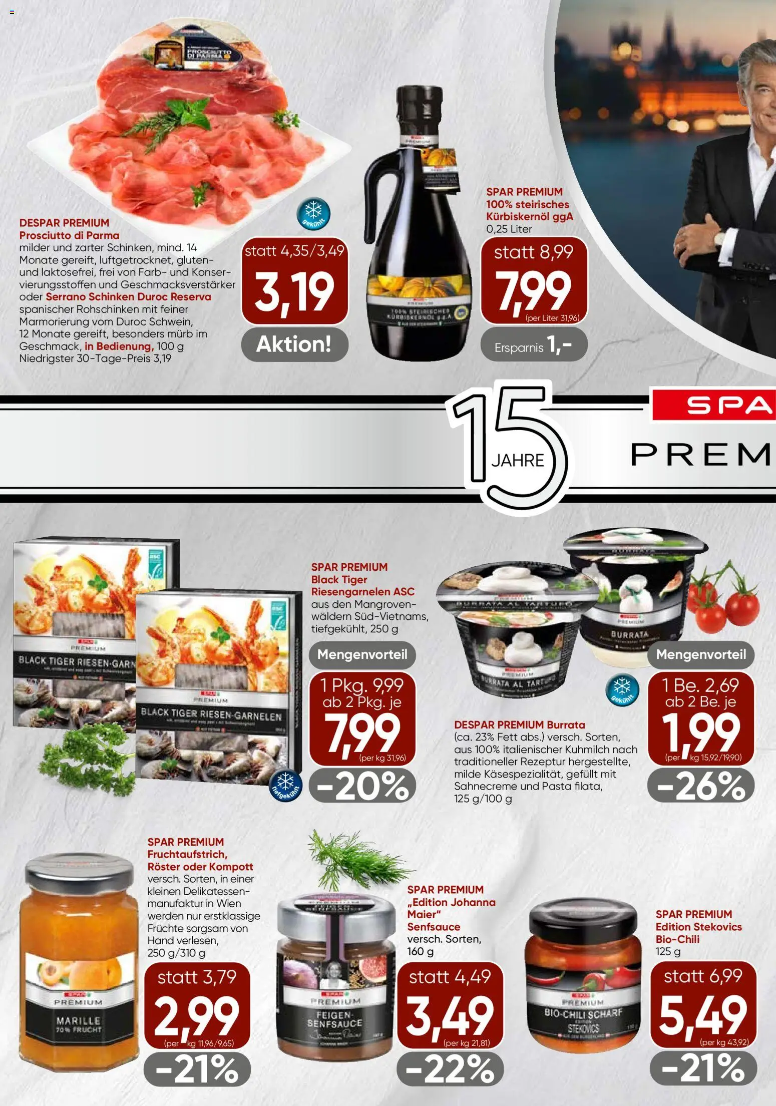 Spar Premium - Vorarlberg gültig ab 30.10.2025 | Seite: 2 | Produkte: Pasta, Schinken