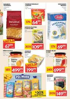 Idea katalog - pregled Idea kataloga - važi od 12.02.2026 | Strana: 17 | Proizvode: Majonez, Kajsija, Hummus, Paradajz
