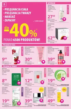 Pogląd oferty "BIELENDA PROFESSIONAL SupremeLab, odżywczy krem na dzień z SPF30 z ceramidami z linii Barrier Renew, 100 ml" - ważna od 19.03.2026 | Strona: 2 | Produkty: Body, Krem, Krem do twarzy, Tonik