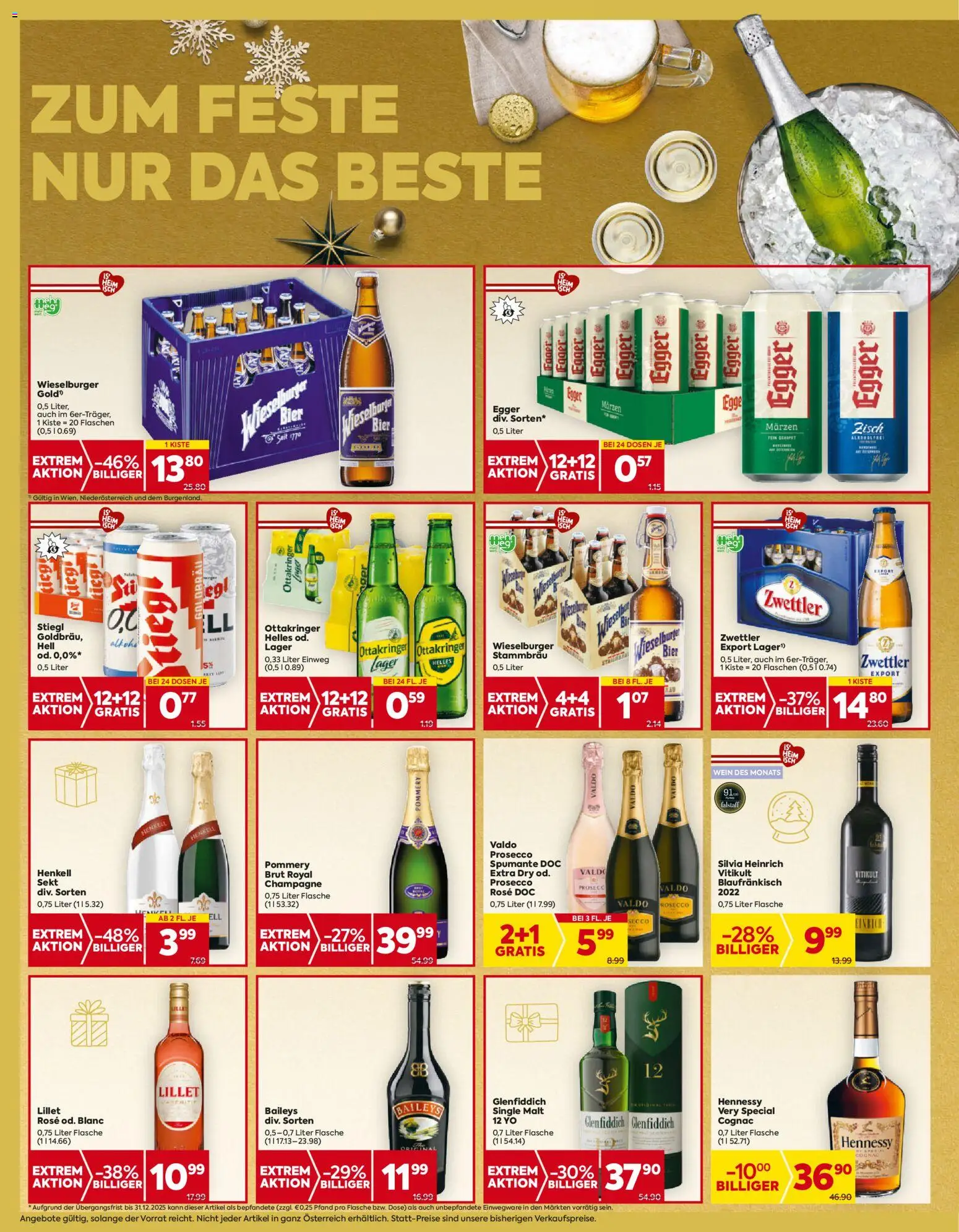 Billa AT akciós ujság - amely érvényes a következő dátumtól: 18.12.2025 | Oldal: 14