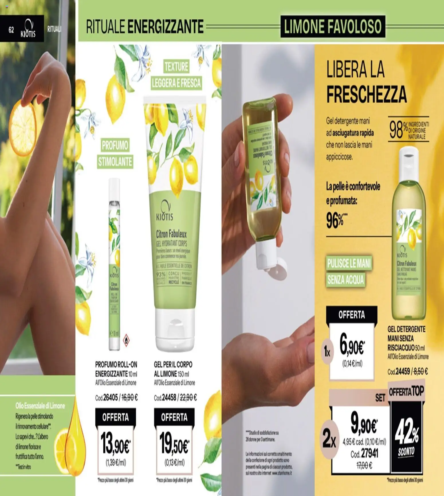 Volantino Stanhome del 21.10.2025 | Pagina: 32 | Prodotti: Detergente, Limone, Olio, Profumo