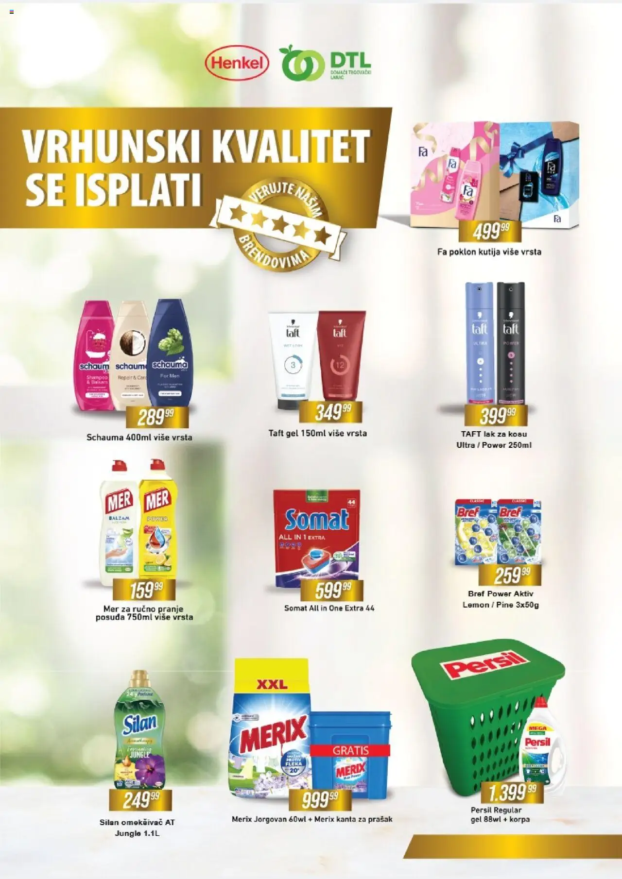 Tekijanka katalog - važi od 13.08.2025 | Strana: 3 | Proizvode: Silan, Balzam, Lak za kosu, Persil