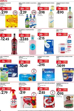 Anteprima del volantino bennet Extra catalogo valido a partire dal 04.12.2025 | Pagina: 4 | Prodotti: Detergente, Pompelmo, Verdure, Latte