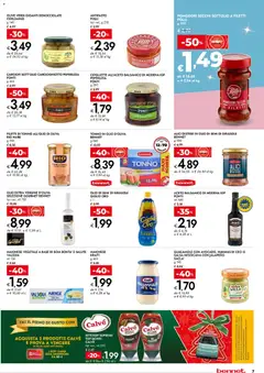Anteprima del volantino bennet Un Natale Gourmet catalogo valido a partire dal 11.12.2025 | Pagina: 7 | Prodotti: Ketchup, Pomodori, Olio di semi di girasole, Pomodori secchi