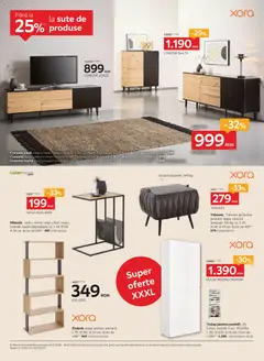 Ofertele XXXLutz valabile de la 05.01.2026 | Pagină: 12 | Produse: Pantofi, Comodă, Taburet, Etajeră