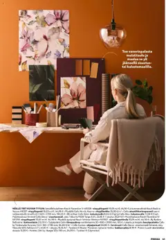 K-Market - Pirkka – voimassa 27.08.2025 alkaen | Sivu: 41 | Tuotteet: Kukkaruukku, Tee, Huopa