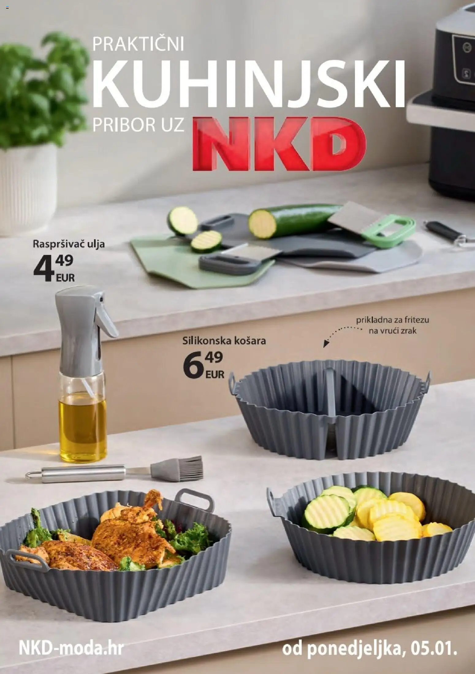 NKD katalog | vrijedi od 05.01.2025 | Stranica: 1 | Proizvodi: Košara