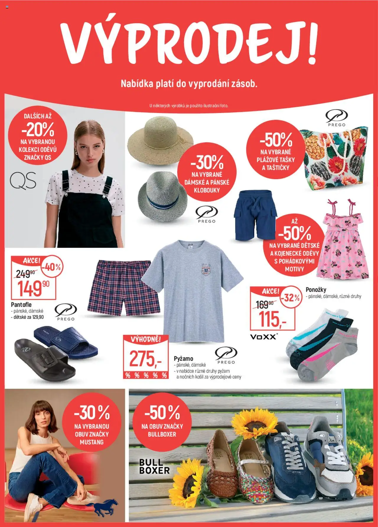 Globus leták od 13.08.2025 | Strana: 39 | Produkty: Ponožky, Pyžamo, Pantofle, Obuv