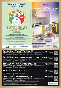 Anteprima del volantino Decò - Deco Gourmet - Buona Pasqua valido a partire dal 27.03.2026 | Pagina: 8 | Prodotti: Telefono, Scaffale, Sushi