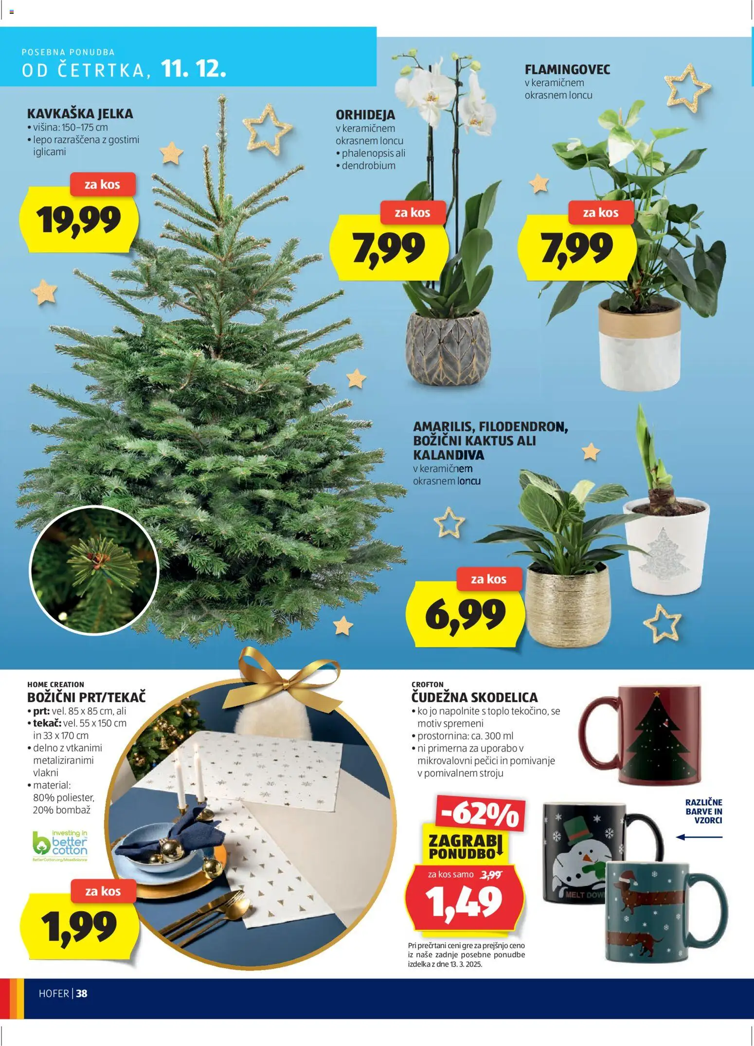 Novi Hofer katalog ponudbe – veljaven od 04.12.2025 | Stran: 38