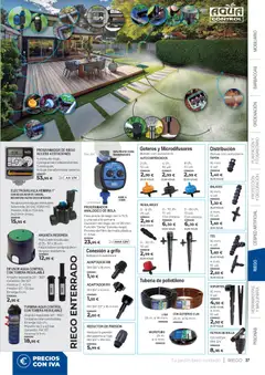 Vista previa BigMat - Jardin y Piscinas 2026 válido desde el 23.03.2026 | Página: 37 | Productos: Adaptador