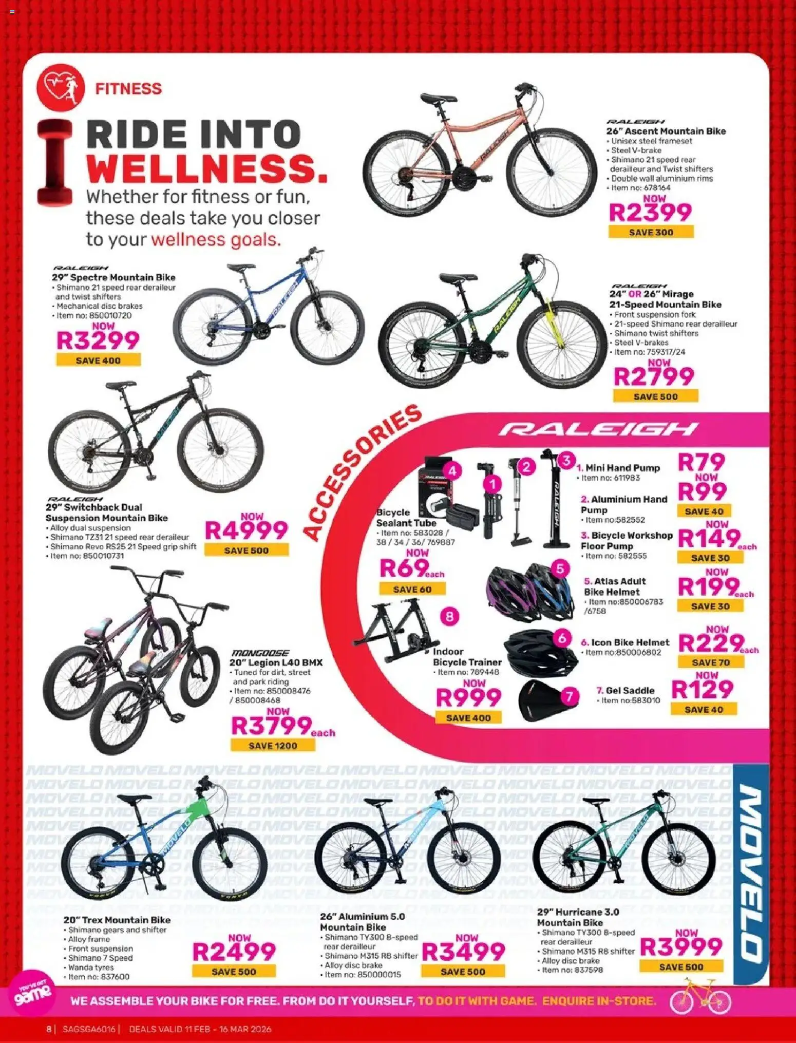 Game - Catalogue Back To Wellness valid from 11.02.2026 | Page: 8 | Products: Game