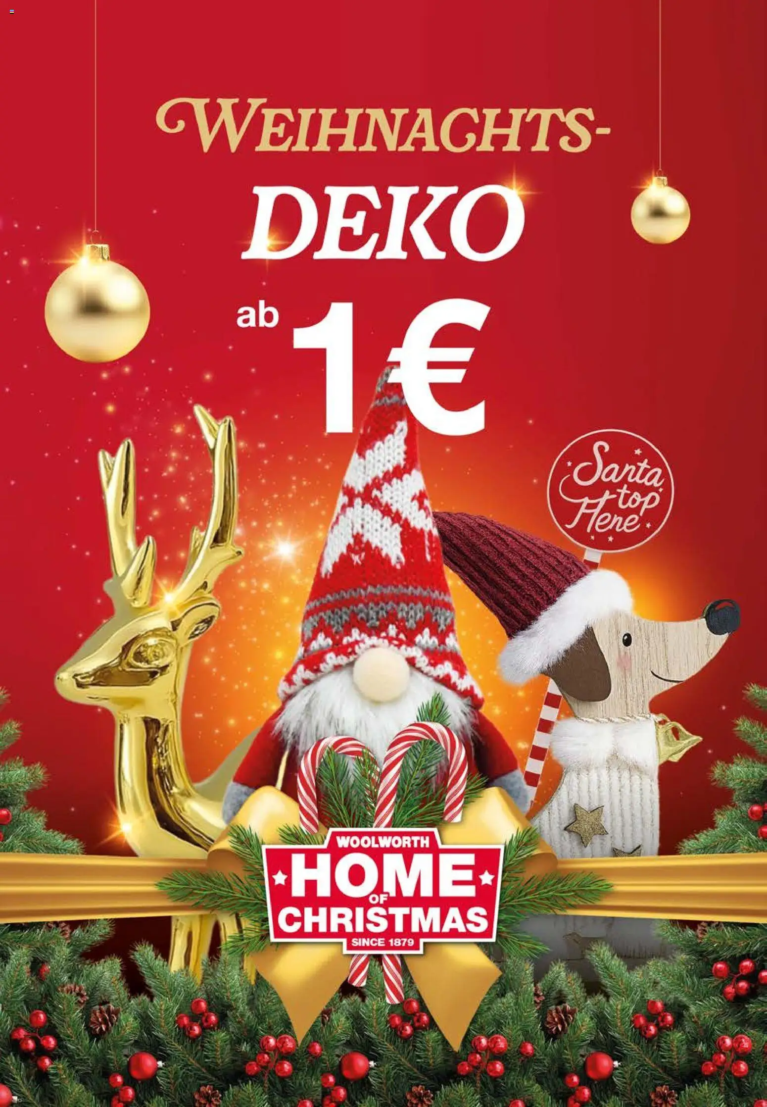 Woolworth  Weihnachtskatalog! gültig ab 24.10.2025 | Seite: 32