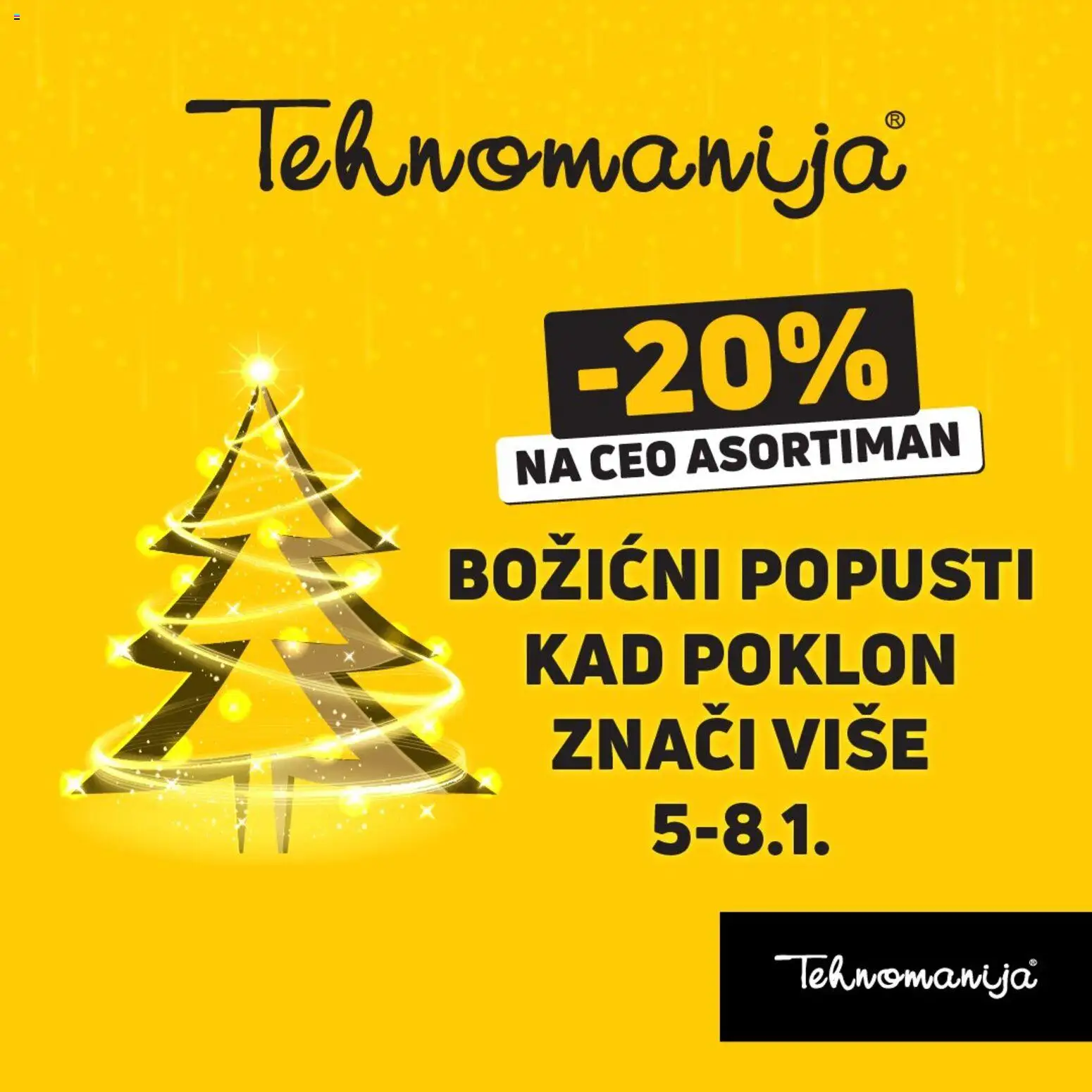 Tehnomanija katalog - važi od 05.01.2026 | Strana: 1