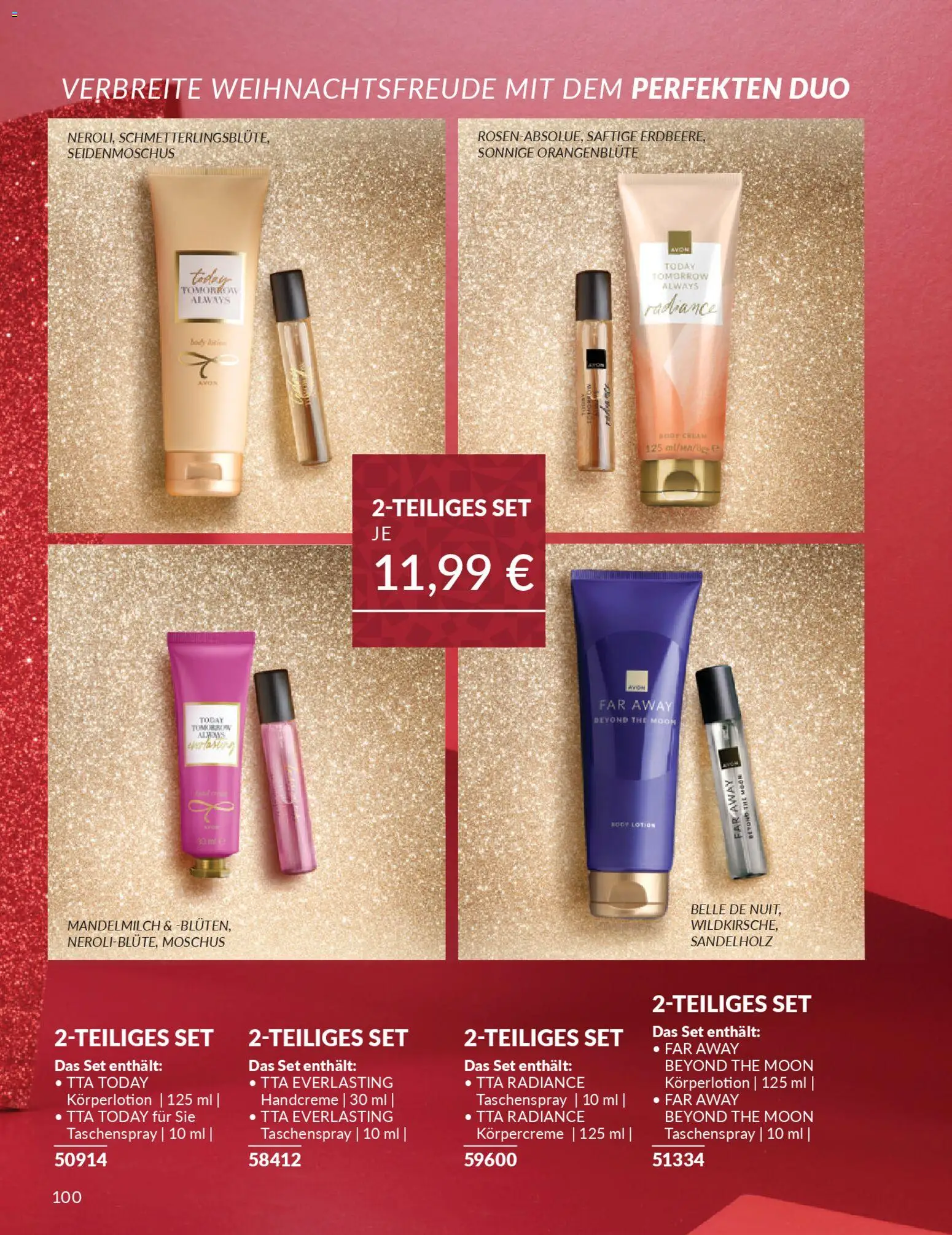 AVON Katalog Dezember 2024 – gültig ab 01.12.2025 | Seite: 102