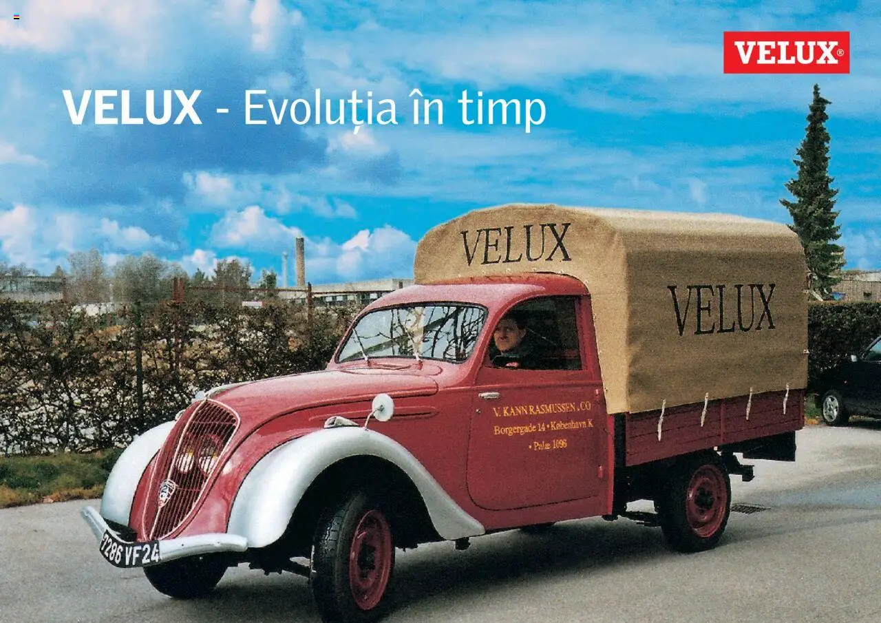 Velux catalog - Istoria – valabil de la 01.01.2025 | Pagină: 1