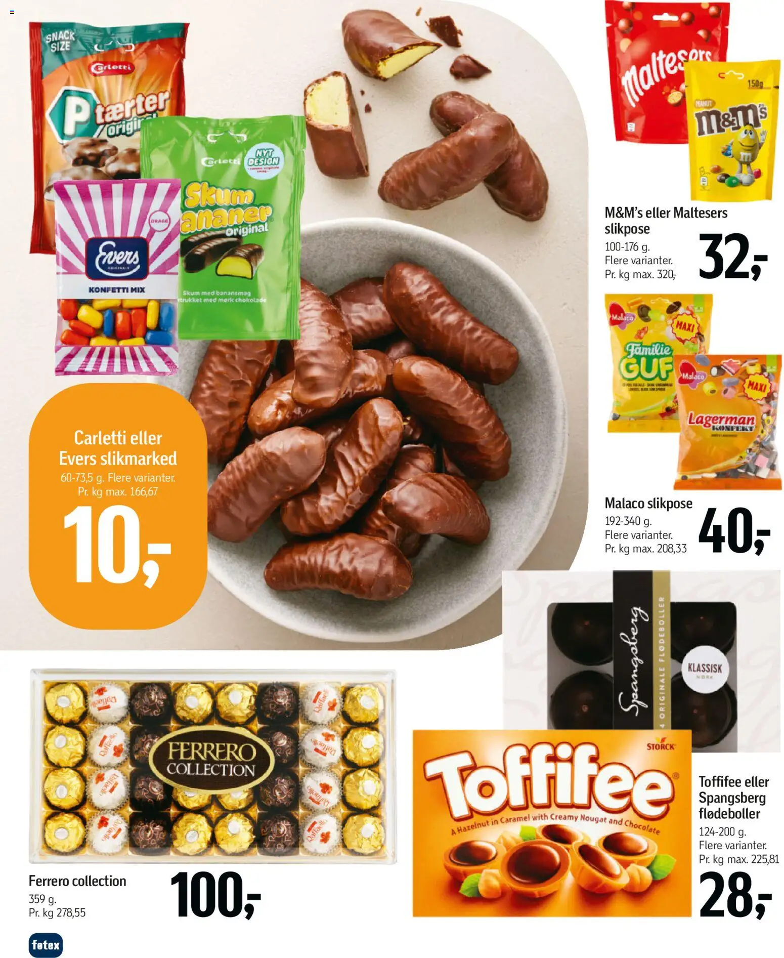 Føtex tilbudsavis – gyldig fra 30.01.2026 | Side: 46 | Produkter: Chokolade, Flødeboller, Nougat