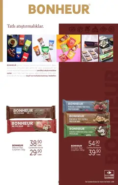 22.04.2026 tarihinden itibaren geçerli olan CarrefourSA kataloğu önizlemesi | Sayfa: 37 | Ürünler: Gofret, Çilek, Fındık, Meyve