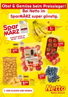 Netto Marken-Discount Prospekt Pirna	 ab 02.03.2026 gültig