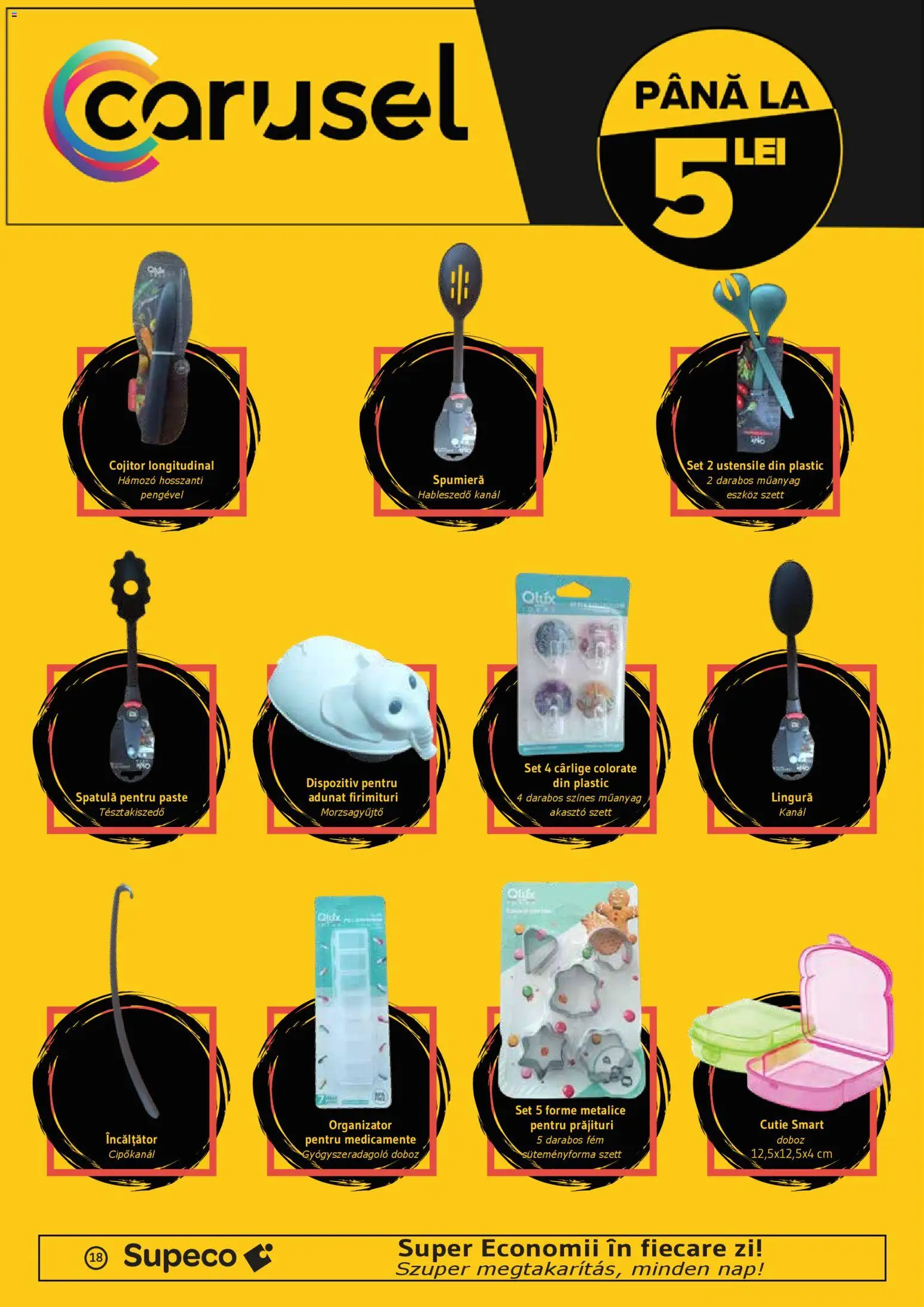 Noul catalog Supeco – valabil de la 12.03.2026 | Pagină: 18 | Produse: Cutie, Paste