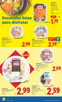Lidl catálogo MAD │ válido desde el 18.08.2025 | Página: 8