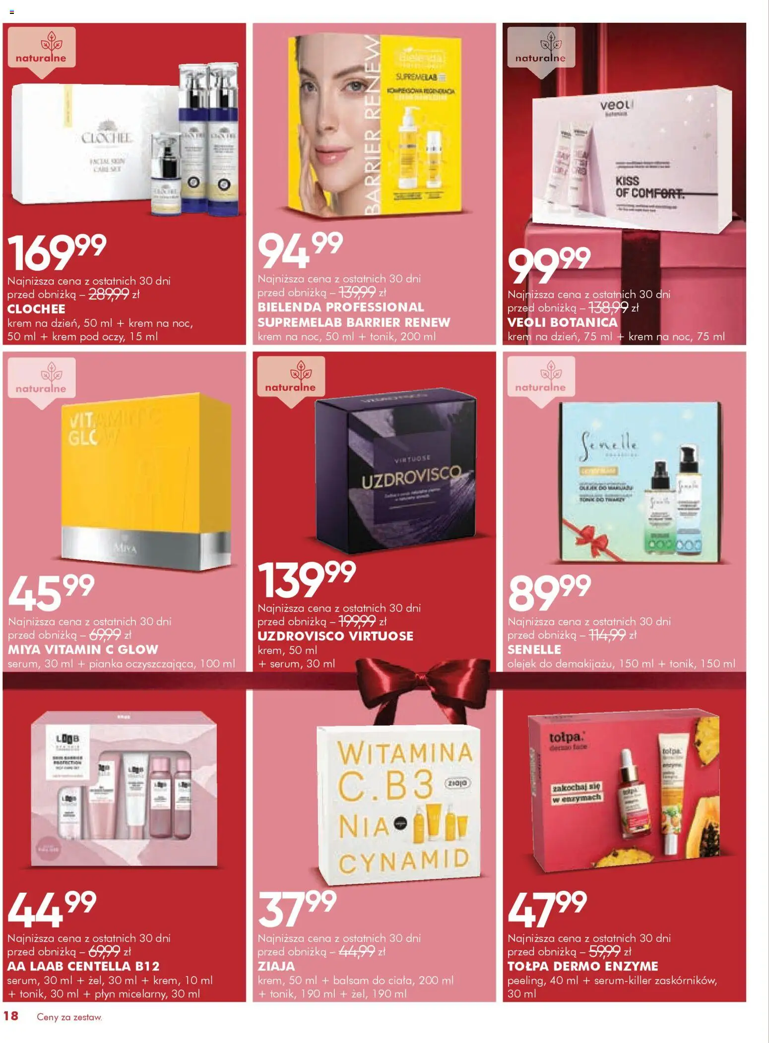 Super-pharm Gazetka - Jakie Piękne Święta od 01.12.2025 | Strona: 18 | Produkty: Krem