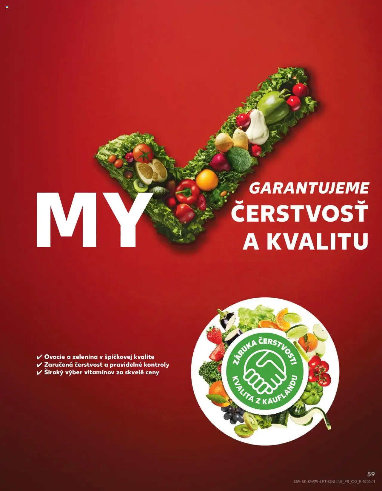 Kaufland Šamorín │ platný od 17.07.2025 | Strana: 59 | Produkty: Ovocie