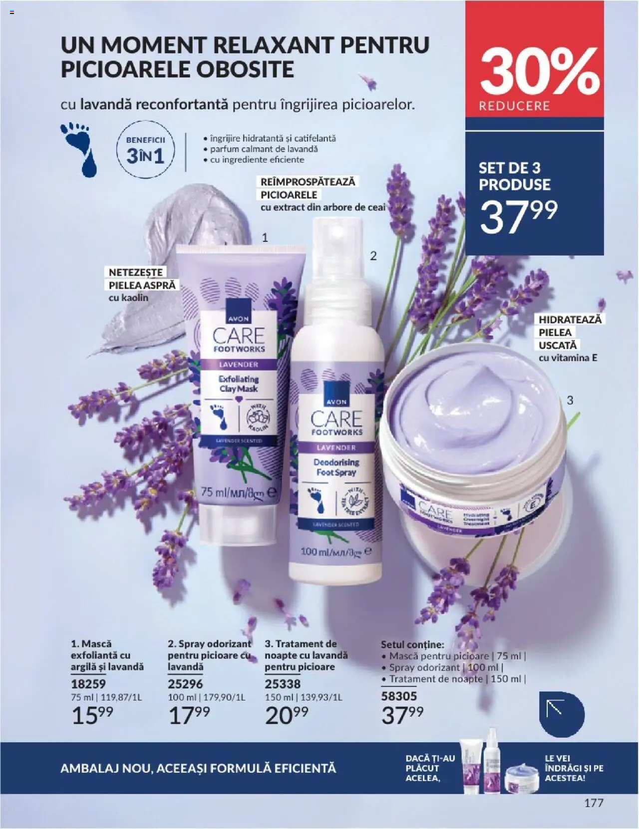 Catalog Avon - 06 2025 – valabil de la 01.06.2025 | Pagină: 177 | Produse: Parfum, Ceai