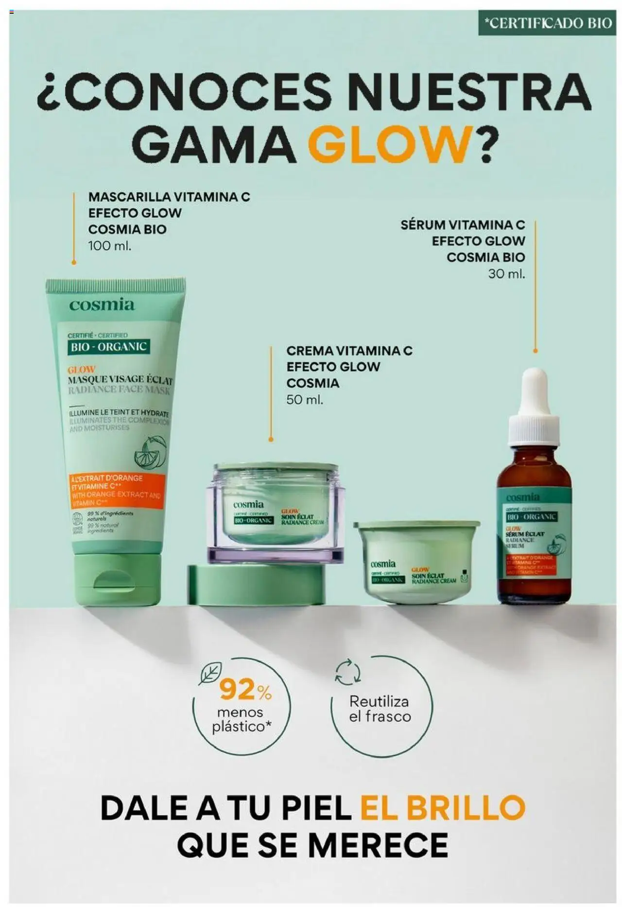 Alcampo - Especial Belleza 2025. │ válido desde el 03.06.2025 | Página: 29 | Productos: Sérum, Crema