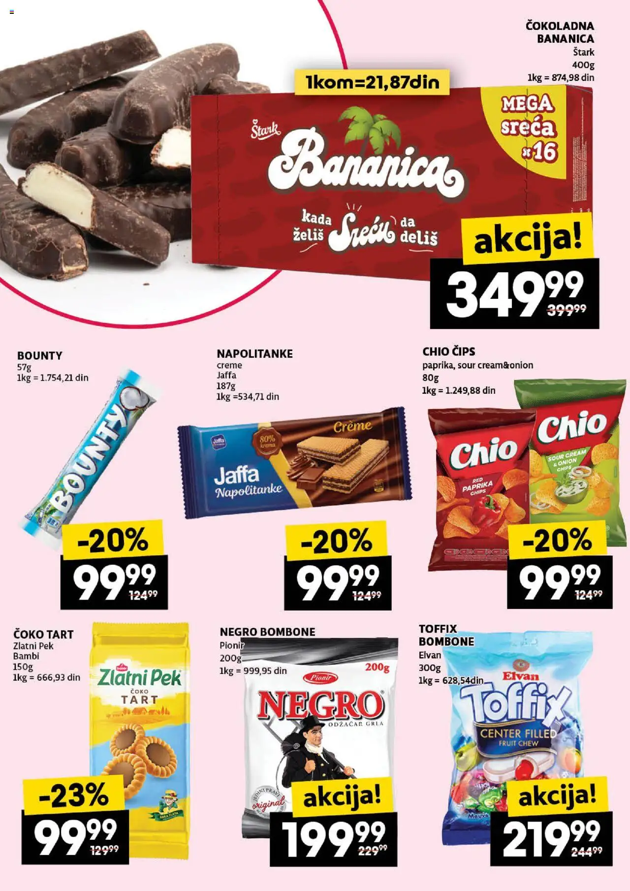 Roda katalog - važi od 14.08.2025 | Strana: 36 | Proizvode: Bombone, Čips, Bounty, Paprika