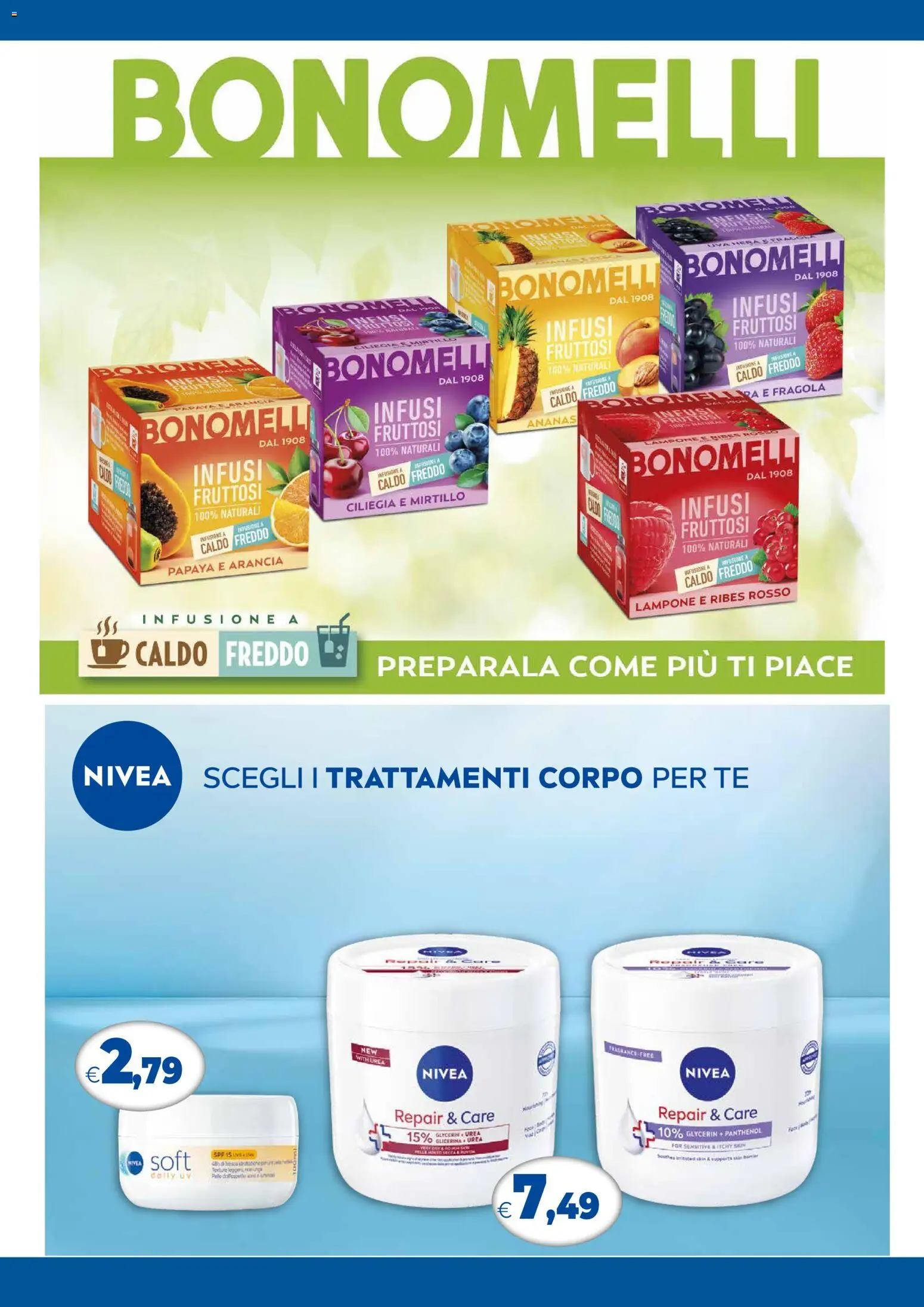 Volantino Galassia del 30.10.2025 | Pagina: 15 | Prodotti: Tè, Ananas, Lampone, Arancia