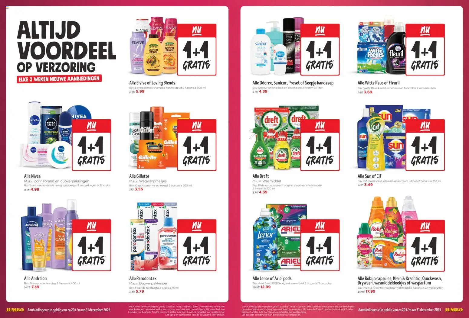 {H1} | Pagina: 14 | Producten: Tandpasta, Wasmiddel, Bad, Douche