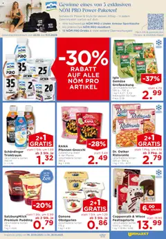 Unimarkt Flugblatt ab 22.10.2025 gültig | Seite: 9