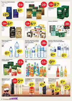 GRUSTE leidinys│galioja nuo 21.08.2025 | Puslapis: 10 | Prekių: Nealkoholinis kokteilis, Kava, Sultys, Vynas