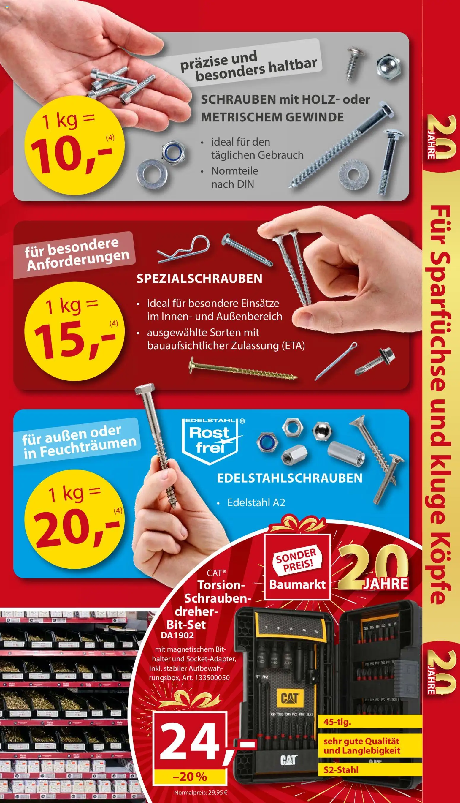 Sonderpreis Baumarkt Prospekt 	 – gültig ab 06.12.2025 | Seite: 11