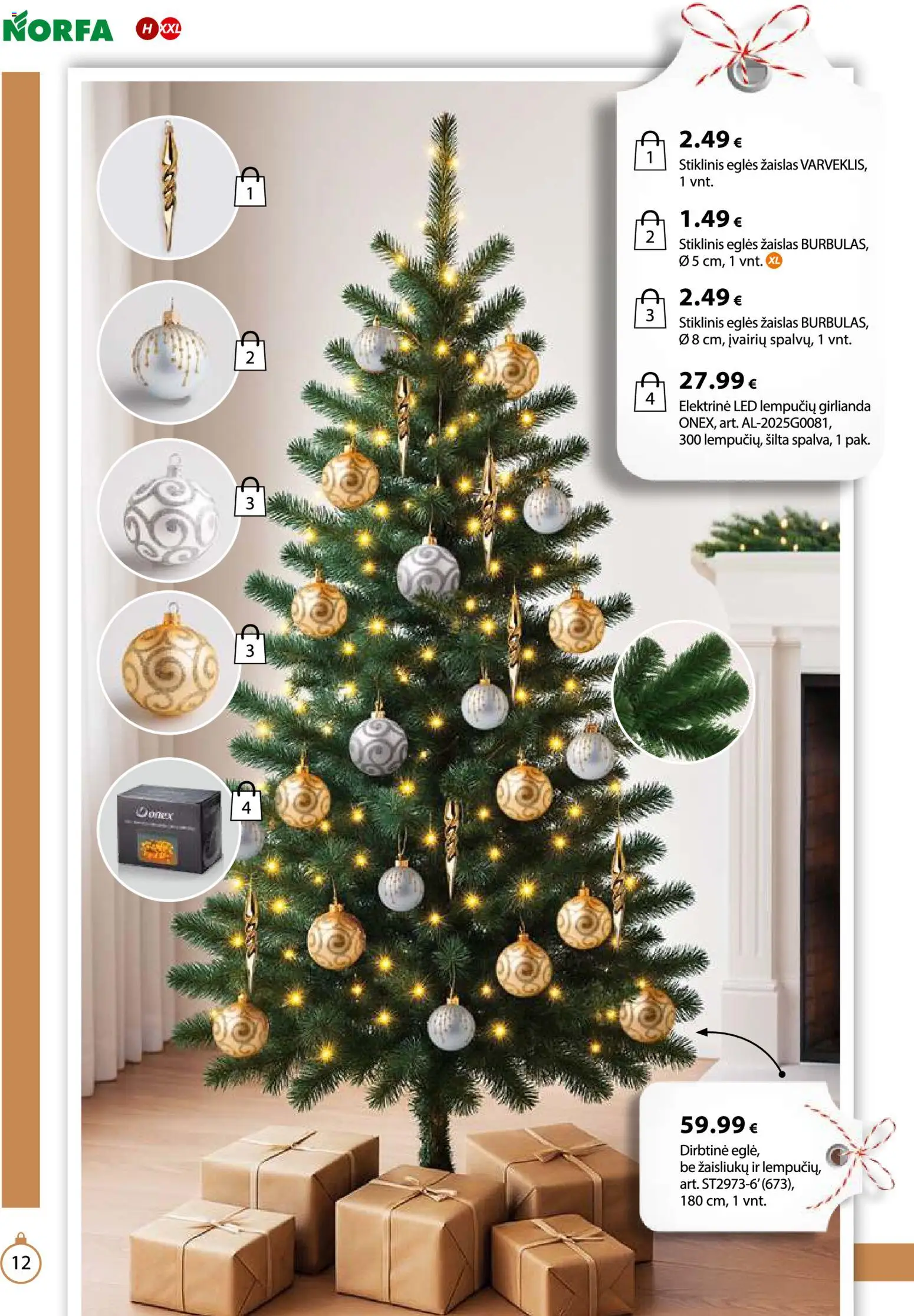 NORFA akcijos nuo 18.11.2025 | Puslapis: 12